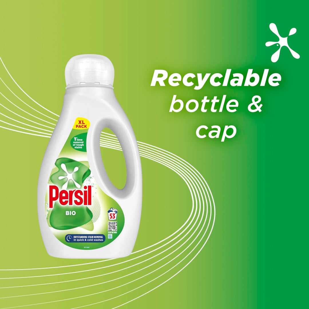 Persil - Bio Laundry Washing Liquid Detergent (1.43 kg)