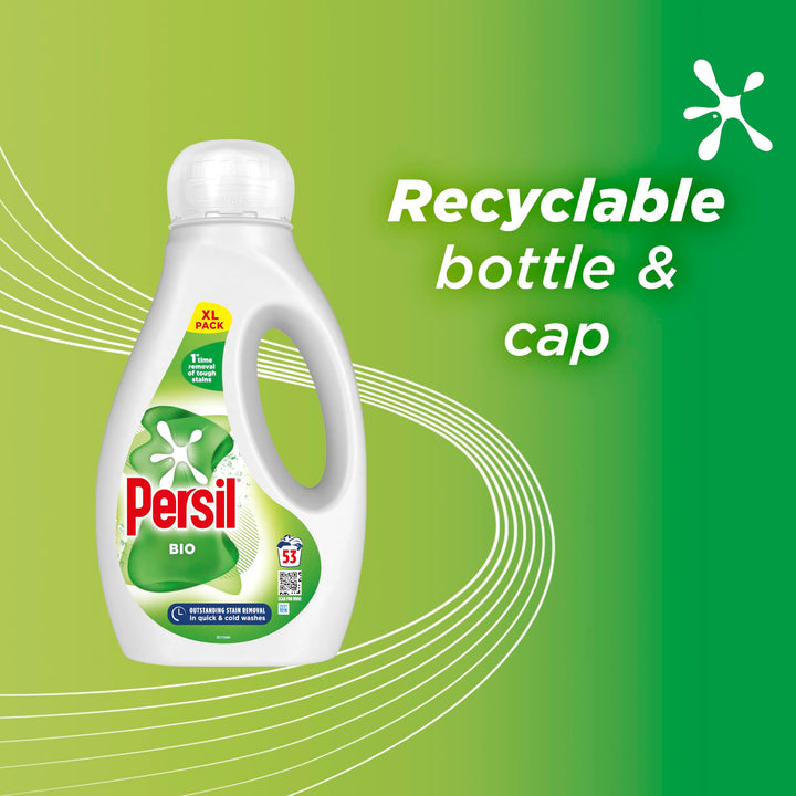 Persil - Bio Laundry Washing Liquid Detergent (1.43 kg)