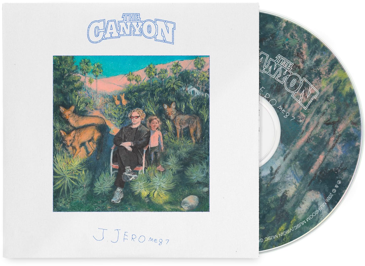 JJerome87 - The Canyon [CD] 1