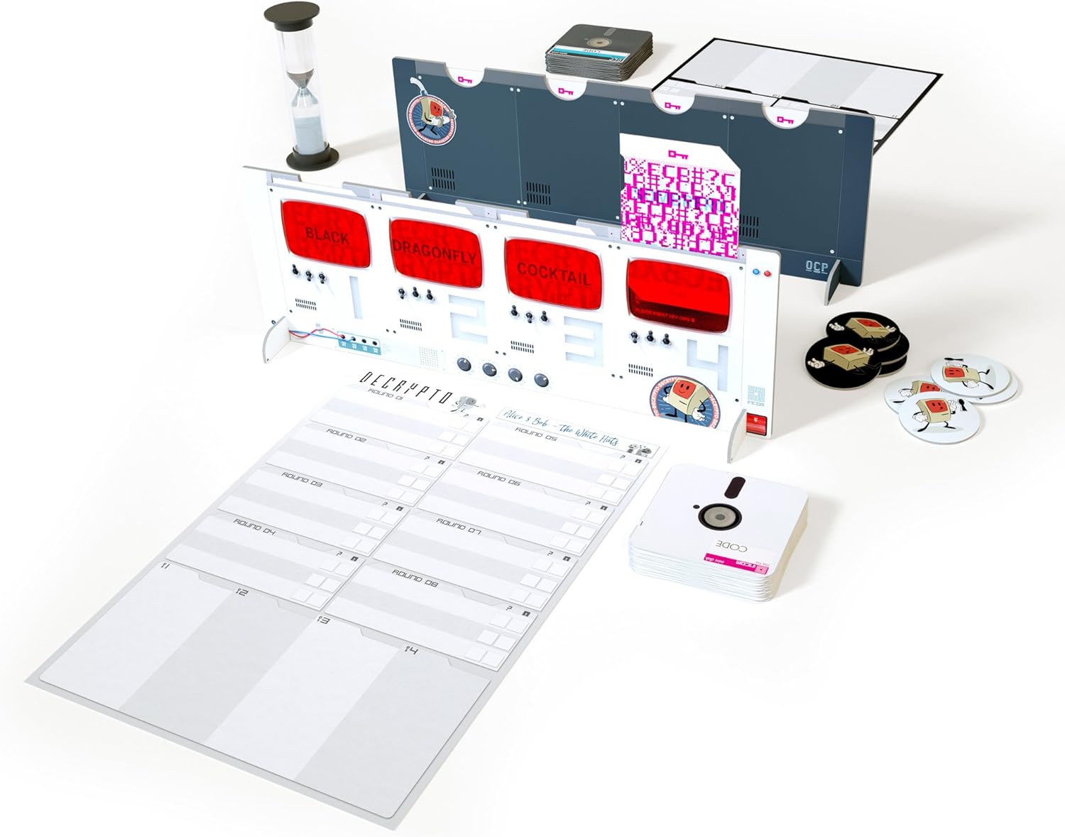 Scorpion Masqué Decrypto Board Game | 3-8 Players | Ages 12+ | 30-Minute Play Time 2