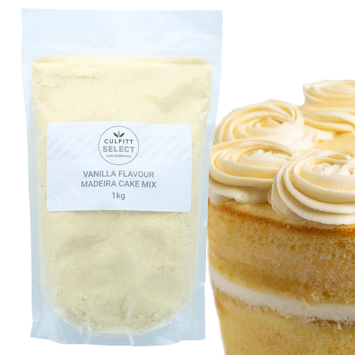 Culpitt Select - Vanilla Cake & Cupcake Mix 1kg