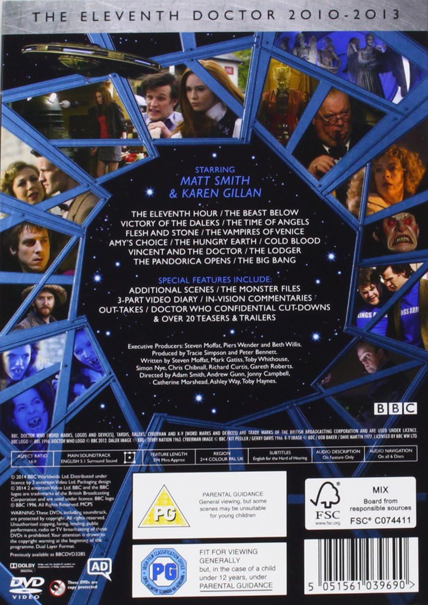 Doctor Who - Series 5 [DVD]