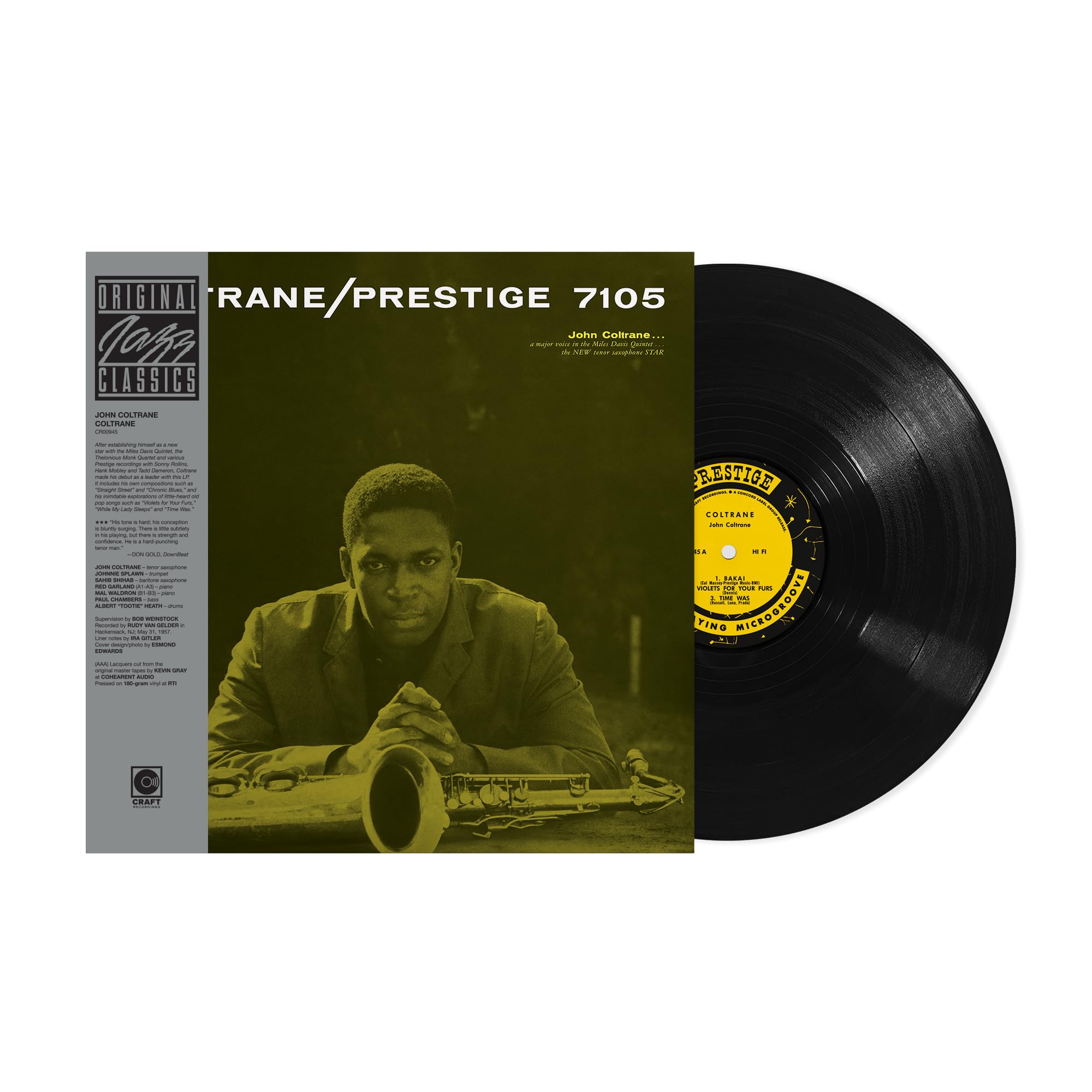 John Coltrane - Coltrane [Vinyl] 1