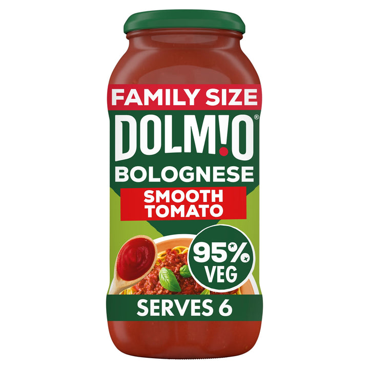 Dolmio Bolognese Smooth Tomato Pasta Sauce Jar (675g)
