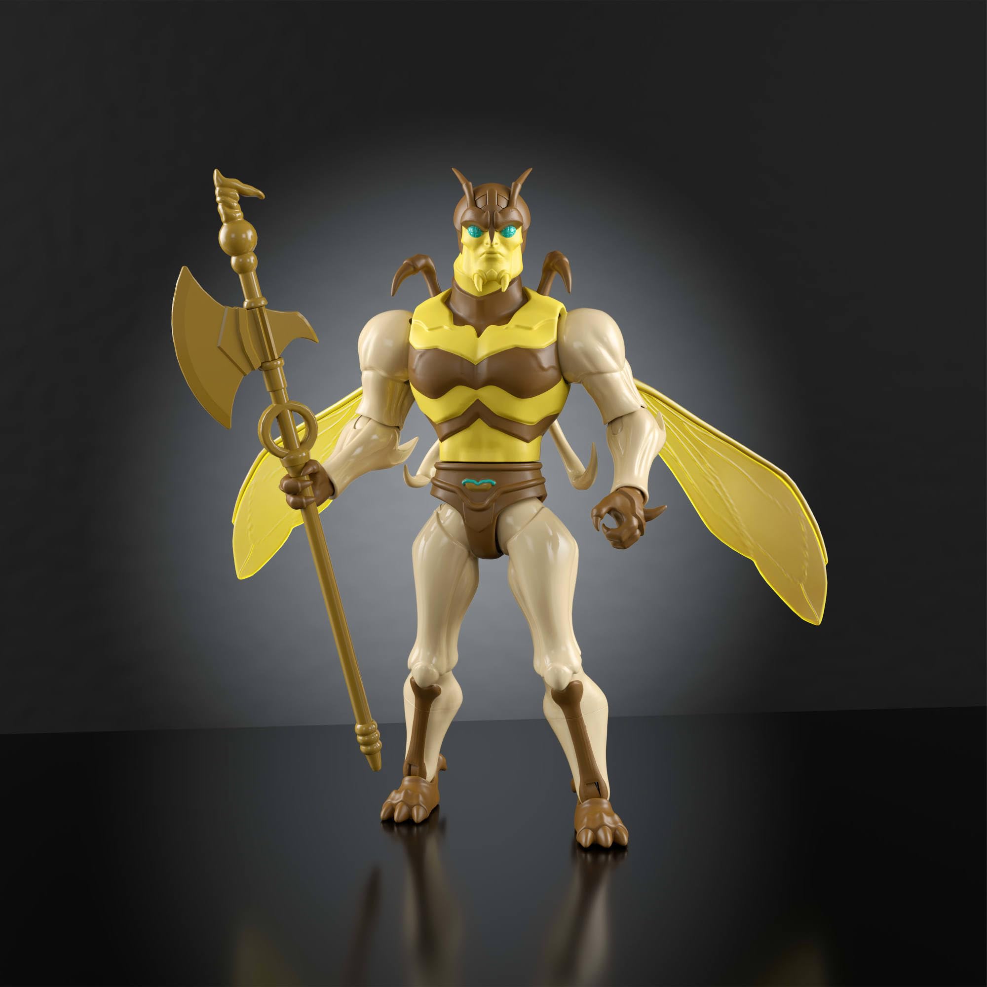 Masters of the Universe Origins Buzz-Off Action Figure - 5.5-inch Scale, 16 Points of Articulation, 200X Cartoon Collection 6