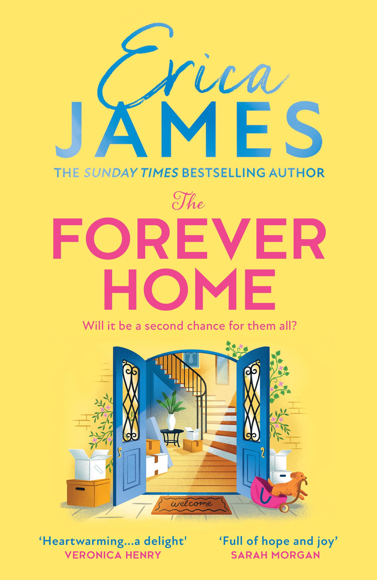 The Forever Home by Erica James - Contemporary Fiction Paperback | 464 Pages 1