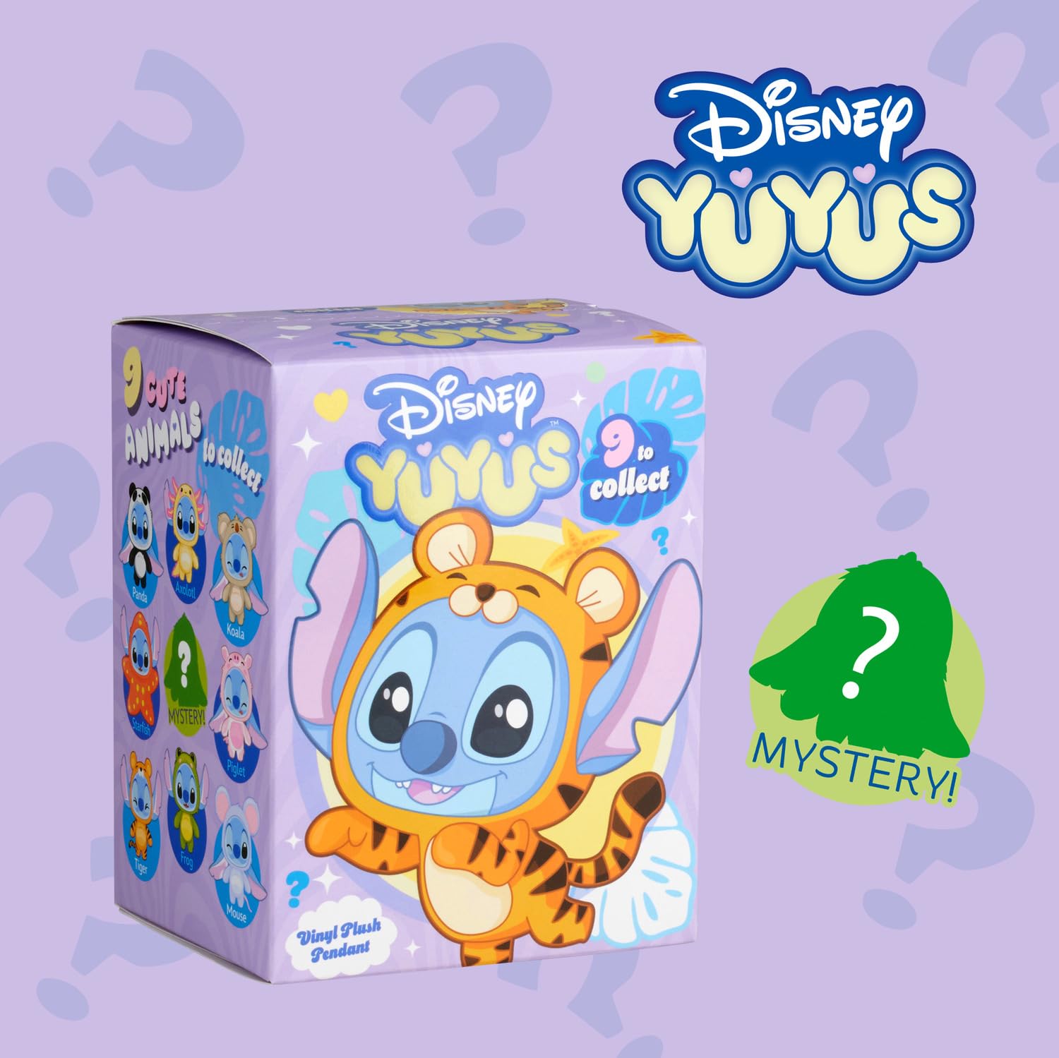Simba Disney Stitch YuYu Blind Box Collectible Soft Plush Toy Keyring | 10 cm 7
