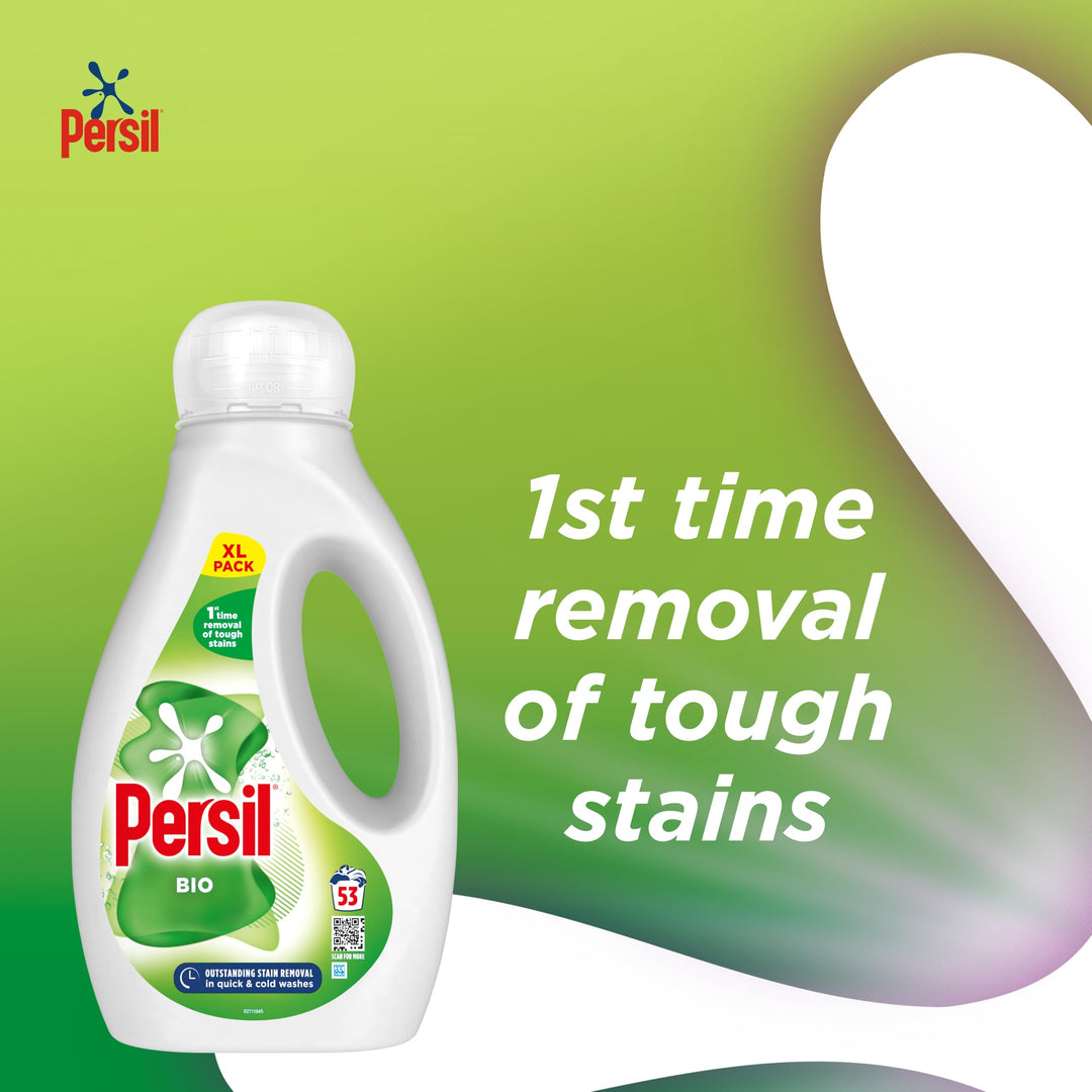 Persil - Bio Laundry Washing Liquid Detergent (1.43 kg)