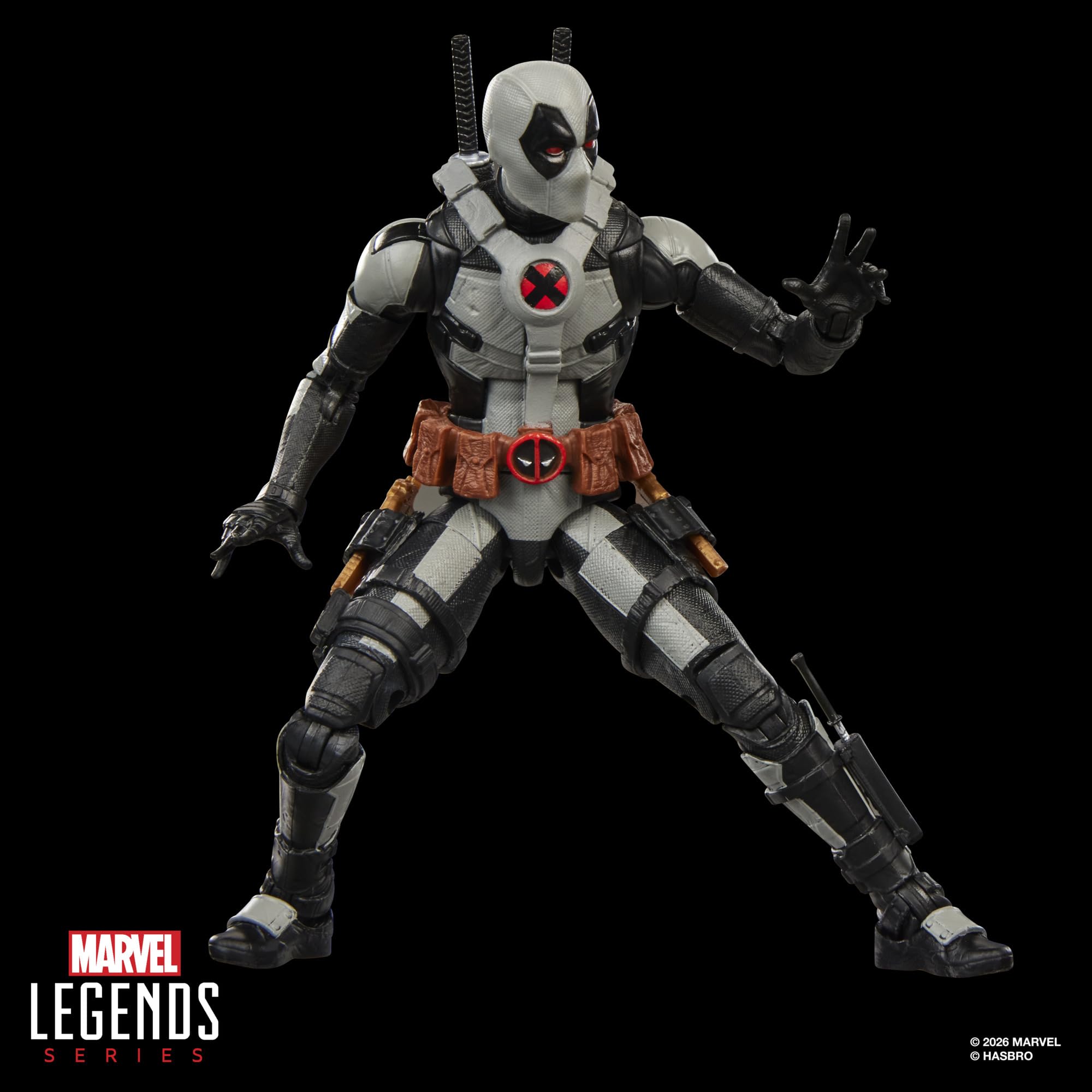 Marvel Legends Deadpool (Concept Art) Action Figure - 15cm Scale, 14+ Years 8