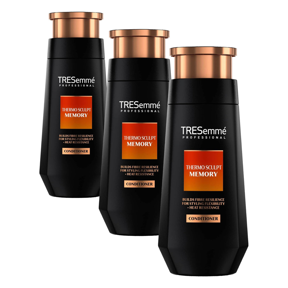 TRESemmé Thermo Sculpt Memory Conditioner - 300 ml, Pack of 3