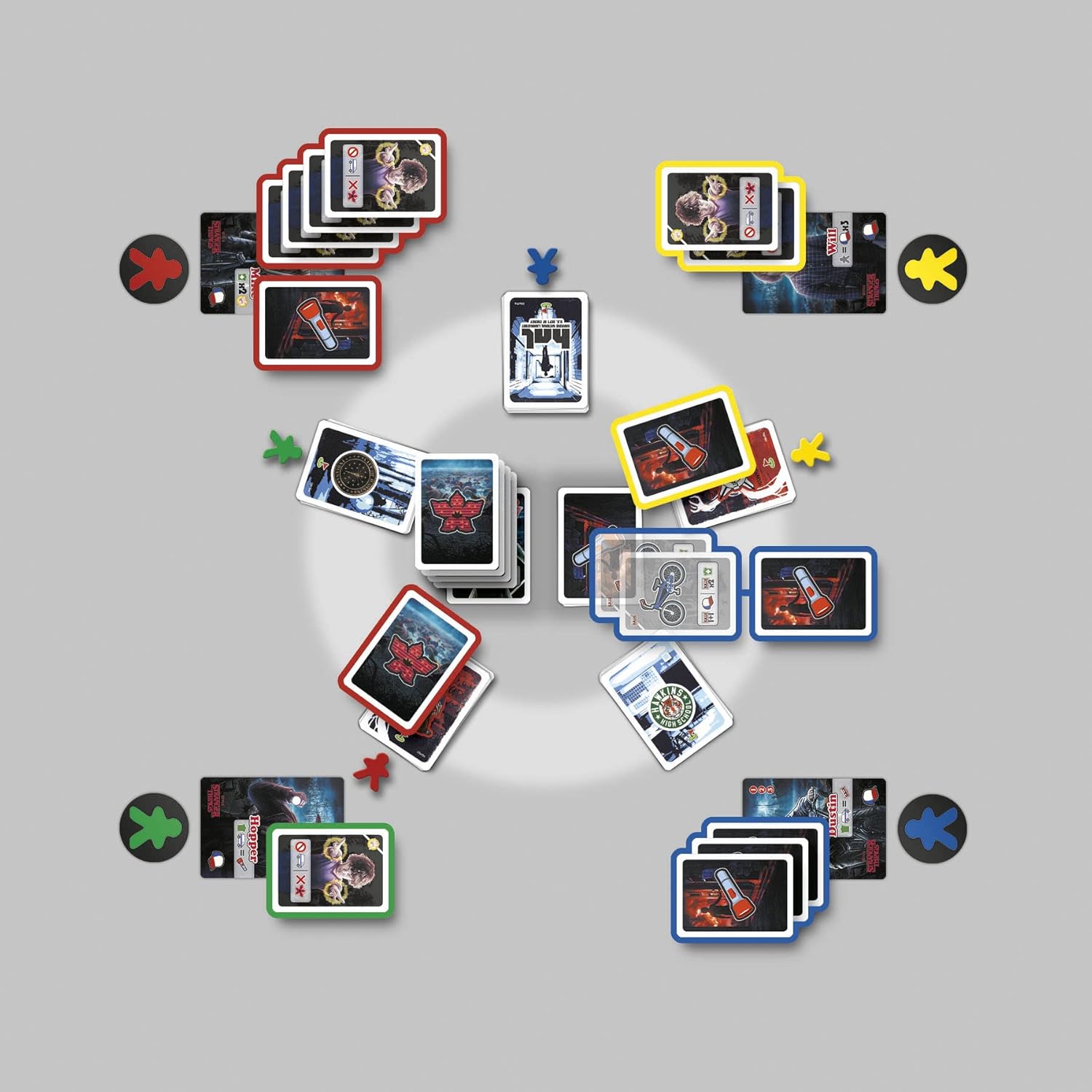 Clementoni Stranger Things Adventures Together Card Game 2