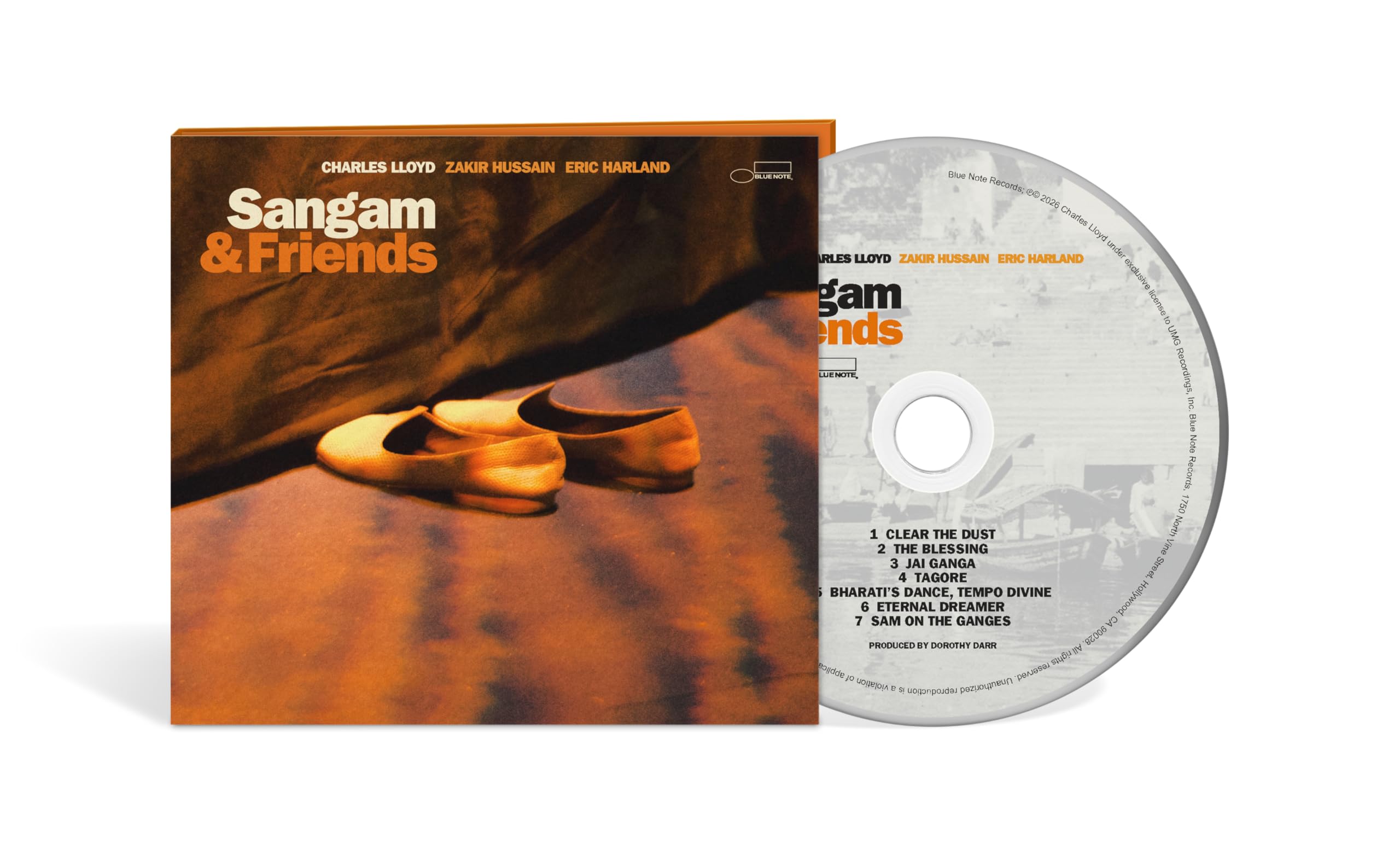 Charles Lloyd - Sangam & Friends [CD] 1