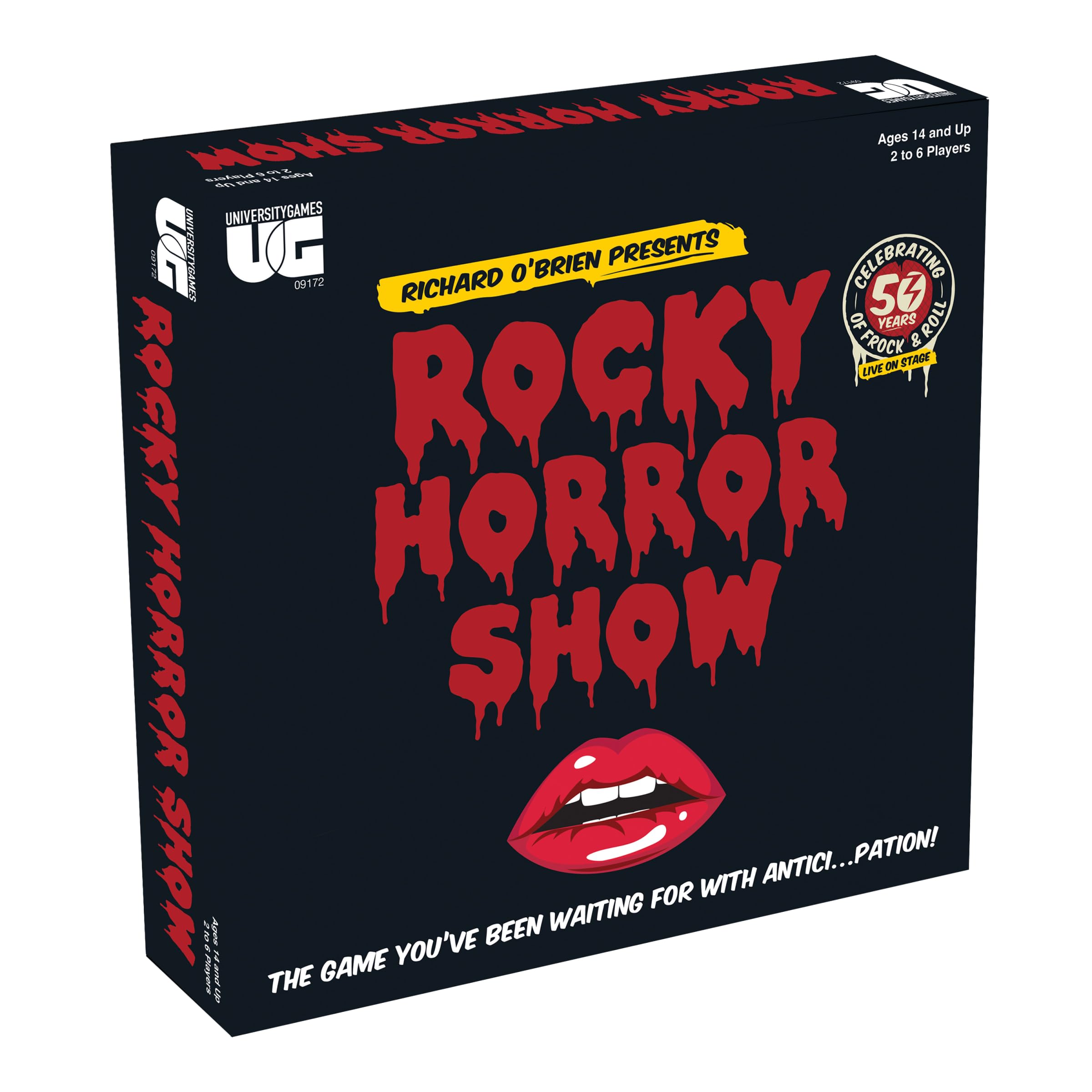 University Games Rocky Horror Show Party Board Game 1