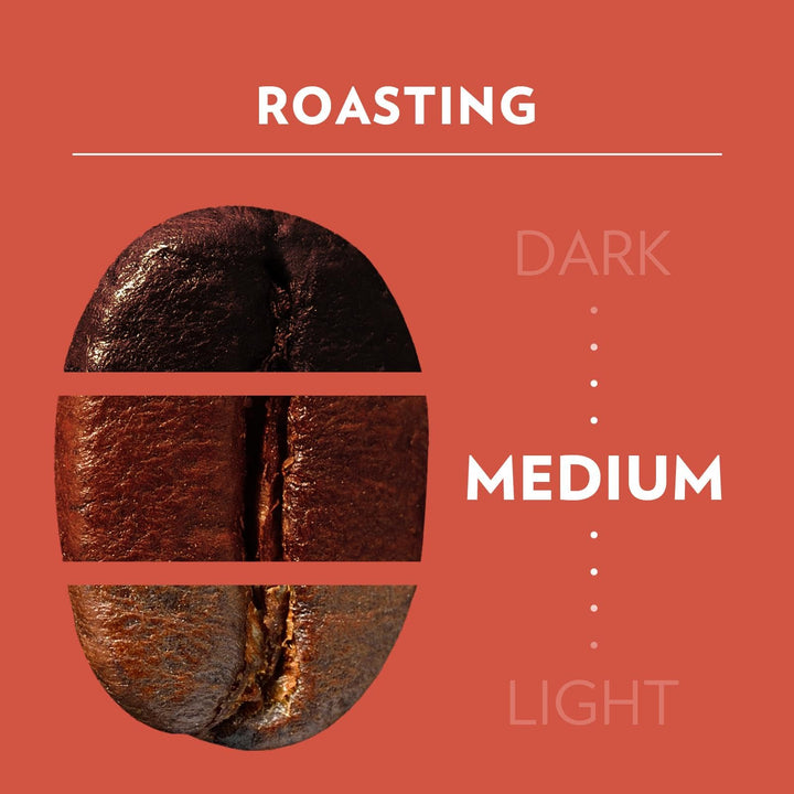 Lavazza Tales of Roma Coffee Ground - Aromatic Notes of Hazelnut and Dark Chocolate, Ideal for Moka Pots, 200 g