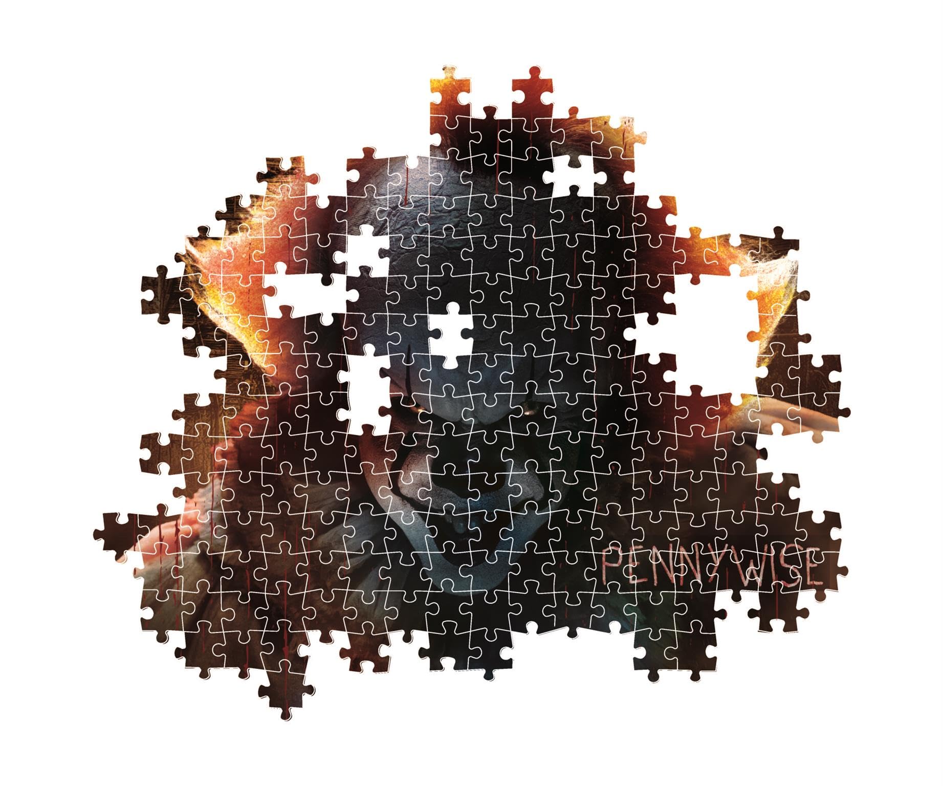 Clementoni IT Horror Movies 1000-Piece Jigsaw Puzzle - Made in Italy 7