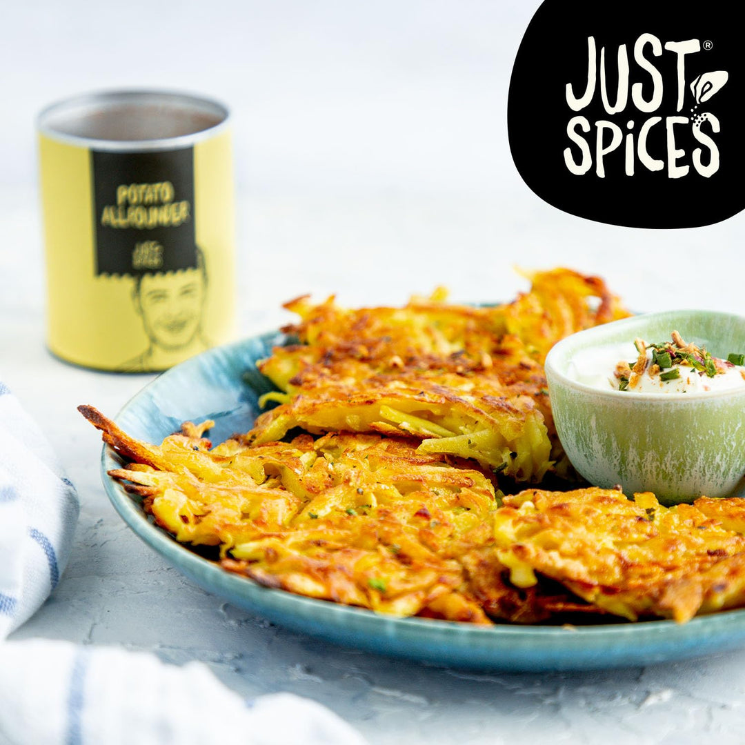 Just Spices Potato Allrounder 60g - Garlic & Herb Seasoning Blend