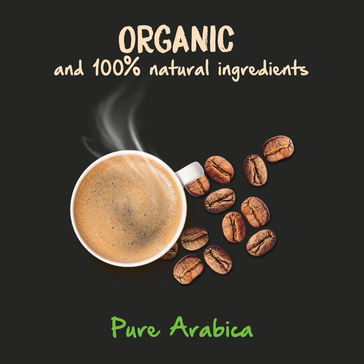 Naturela - Organic Coffee Beans 100% Arabica | Slow-Roasted Whole Bean