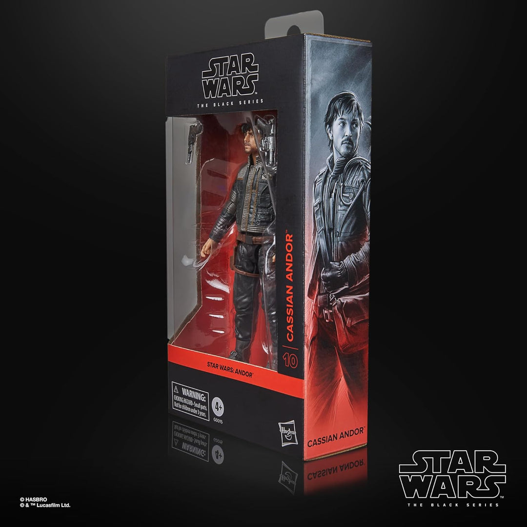 Hasbro Star Wars The Black Series Andor - Cassian Andor 6-Inch Action Figure (G0015)