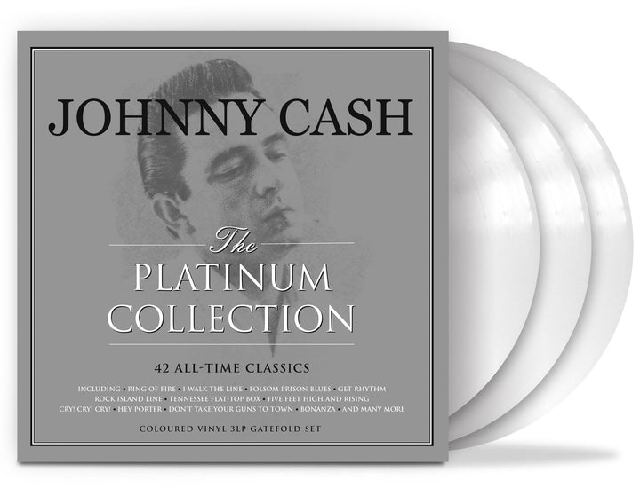 Johnny Cash - The Platinum Collection (3LP Gatefold Coloured Vinyl)