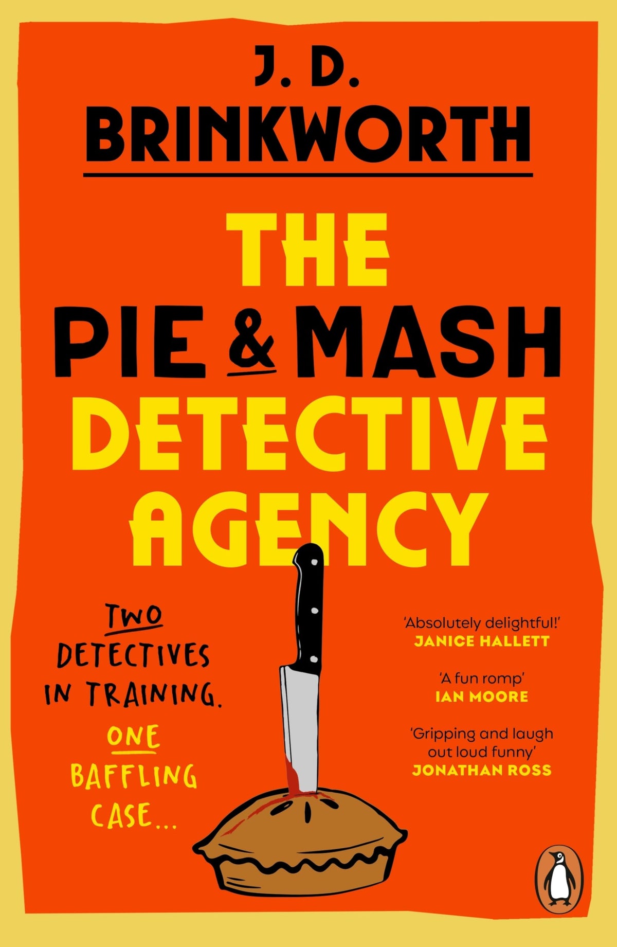 Penguin The Pie & Mash Detective Agency: A Cosy Crime Mystery - Paperback, 368 Pages