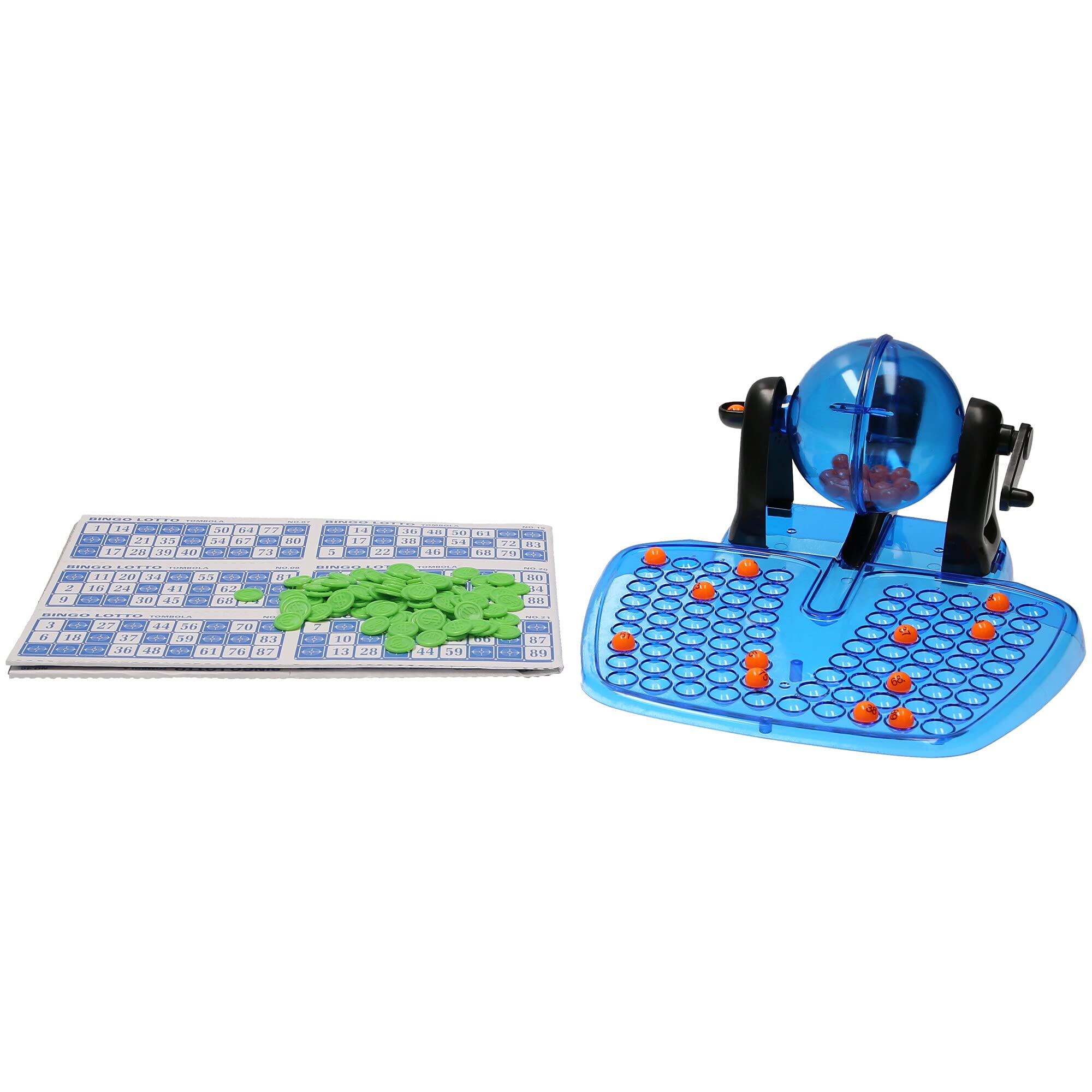 Atoz Bingo Game 8186 - Classic Traditional Game | Includes Reusable Cards & Balls | Ages 5+ 4