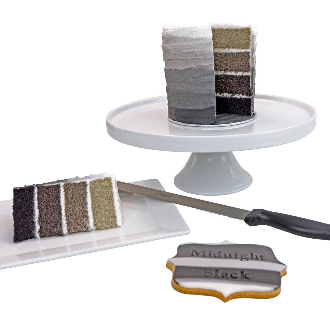 PME Paste Food Colour Midnight Black 25g