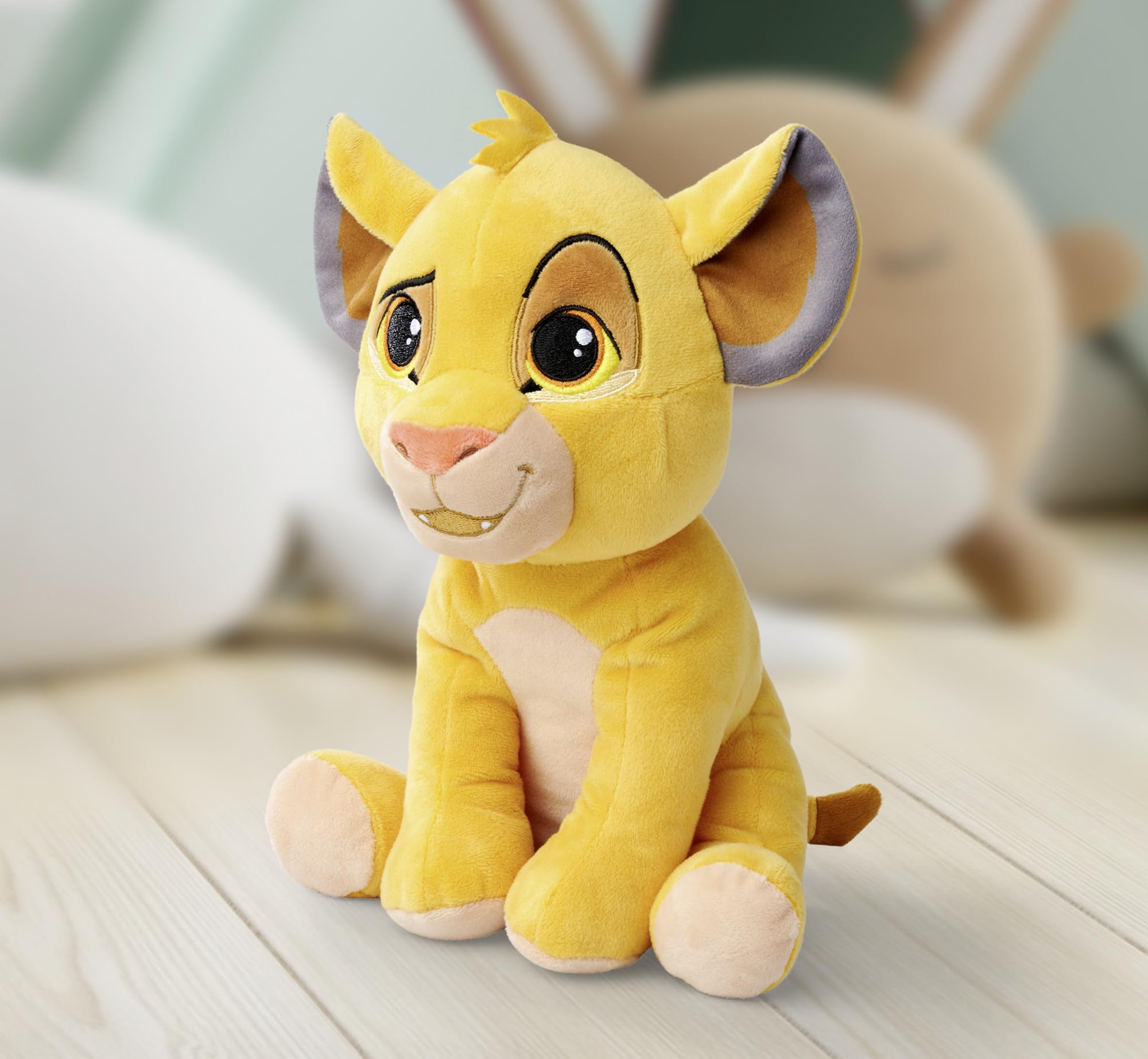 Simba The Lion King Plush Toy - 25cm Tall, 30th Anniversary Edition 4