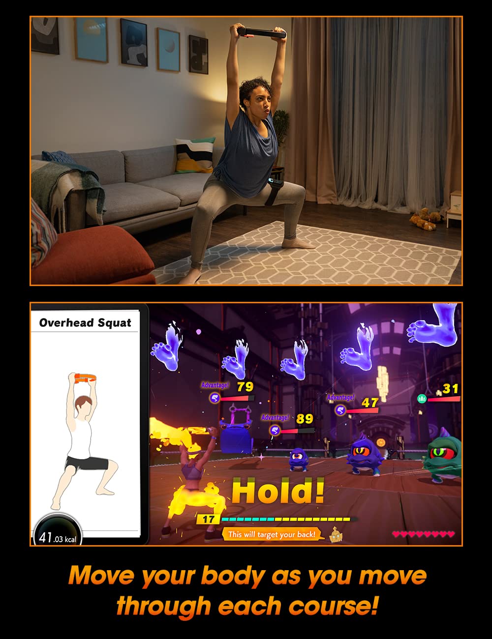 Ring Fit Adventure usb2.0 (Nintendo Switch) for Gaming Consoles 8