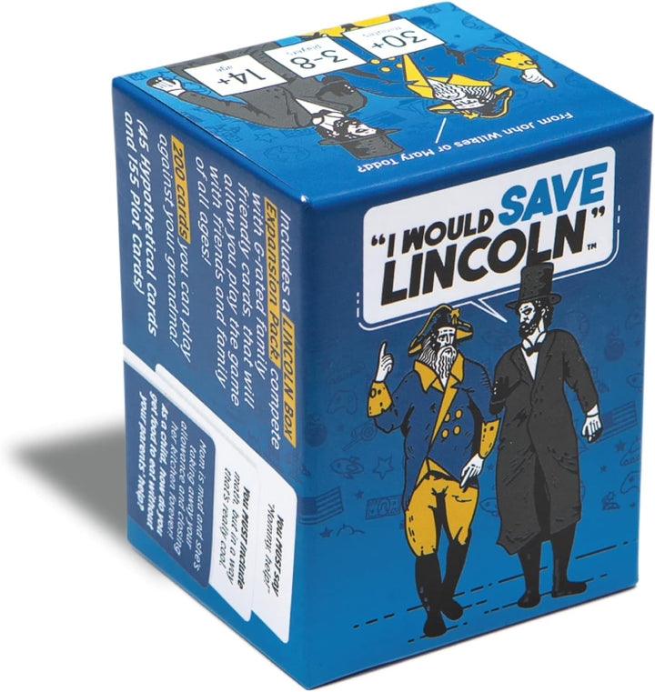 I Would Kill Hitler I Would Save Lincoln Board Game Expansion (IWKH0006)