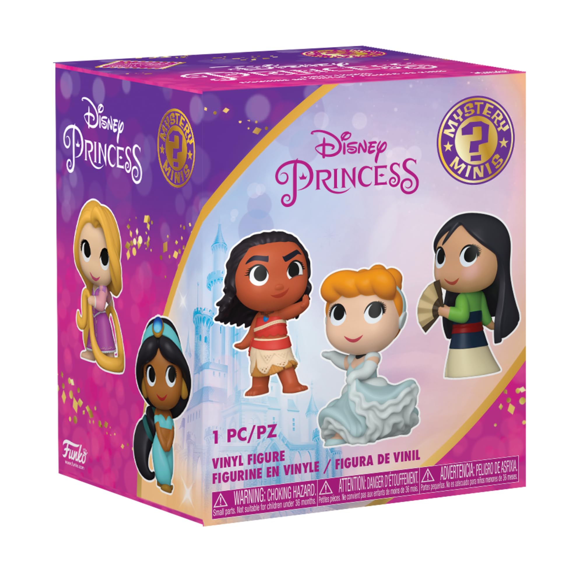 Funko Disney Ultimate Princess Mystery Mini - Snow White Chibi Figure [Vinyl]