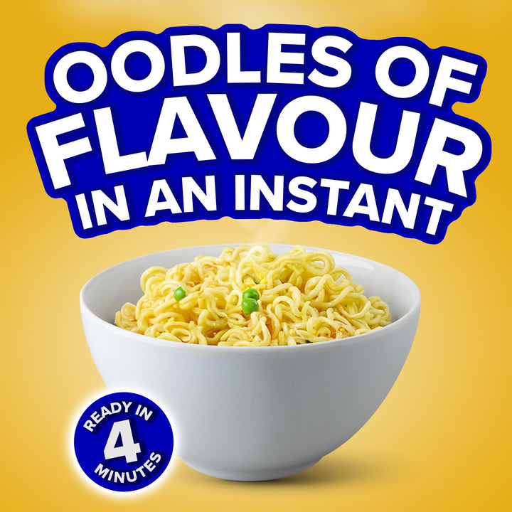 Batchelors Super Noodles Tasty Chicken Flavour - Instant Snack, 8 Pack