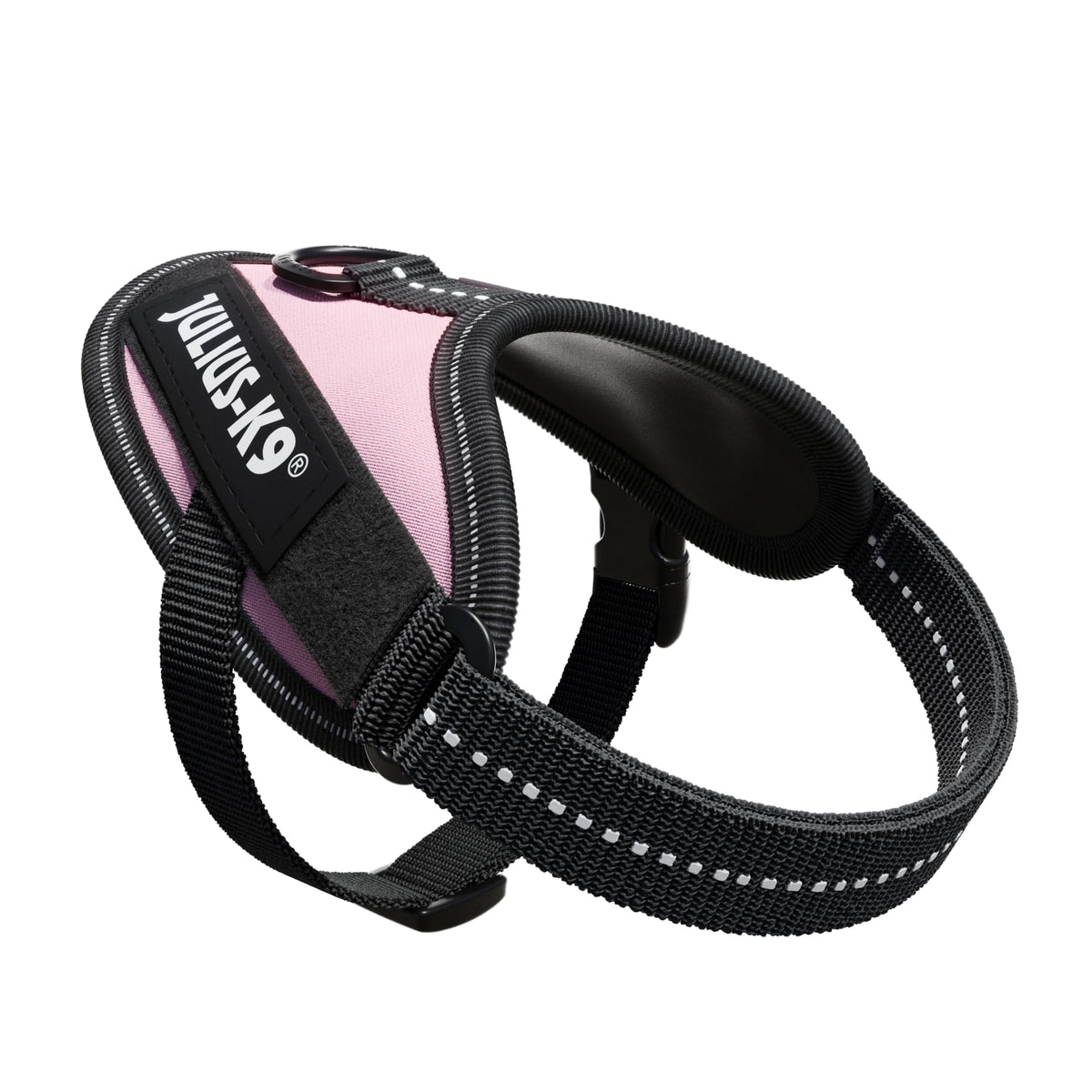 Julius-K9 IDC Powerharness Dog Vest Harness - 3XS/Baby 1, Pink