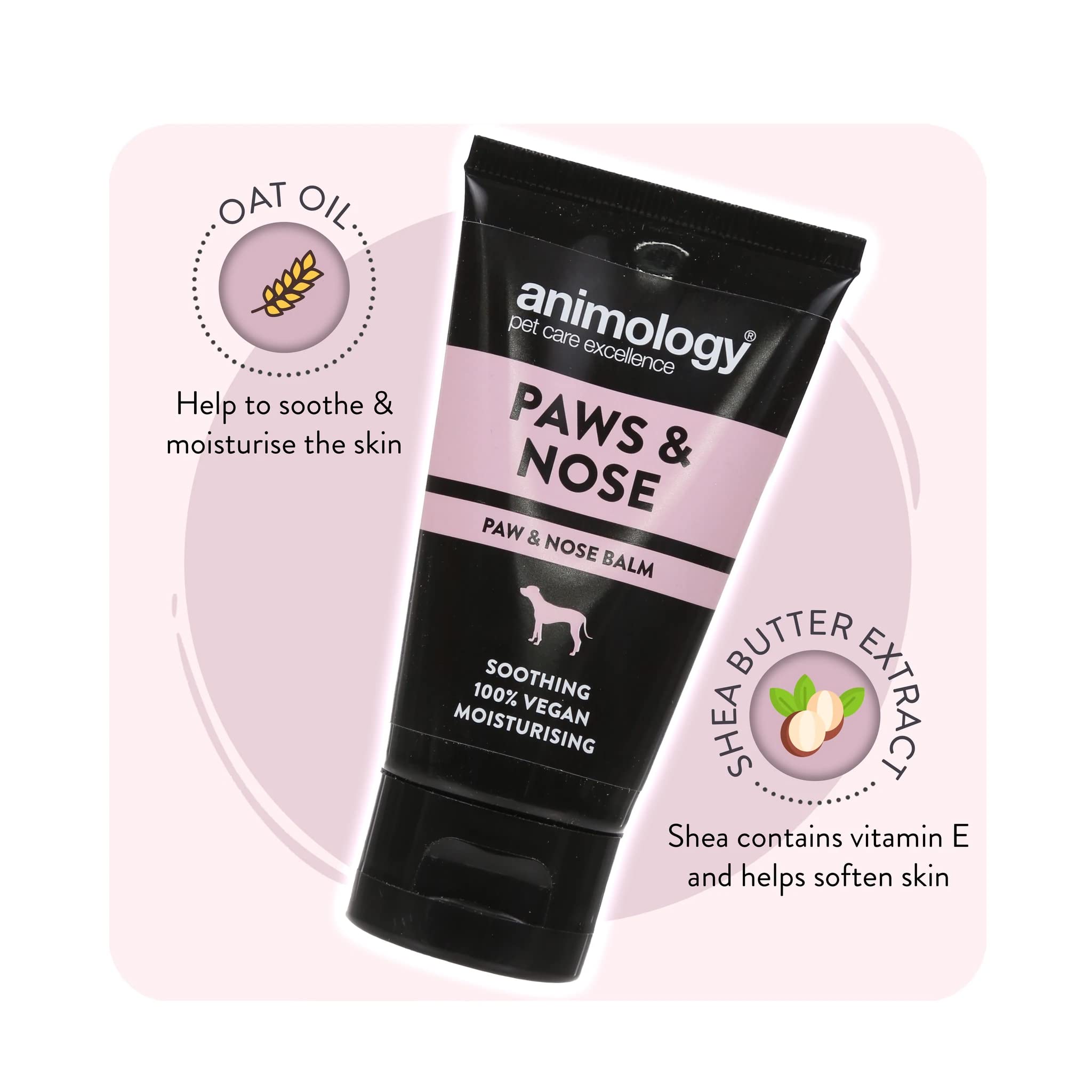 Animology Paw & Nose Balm - Deep Moisturization for Paws and Nose | 50 ml (Pack of 1) 4