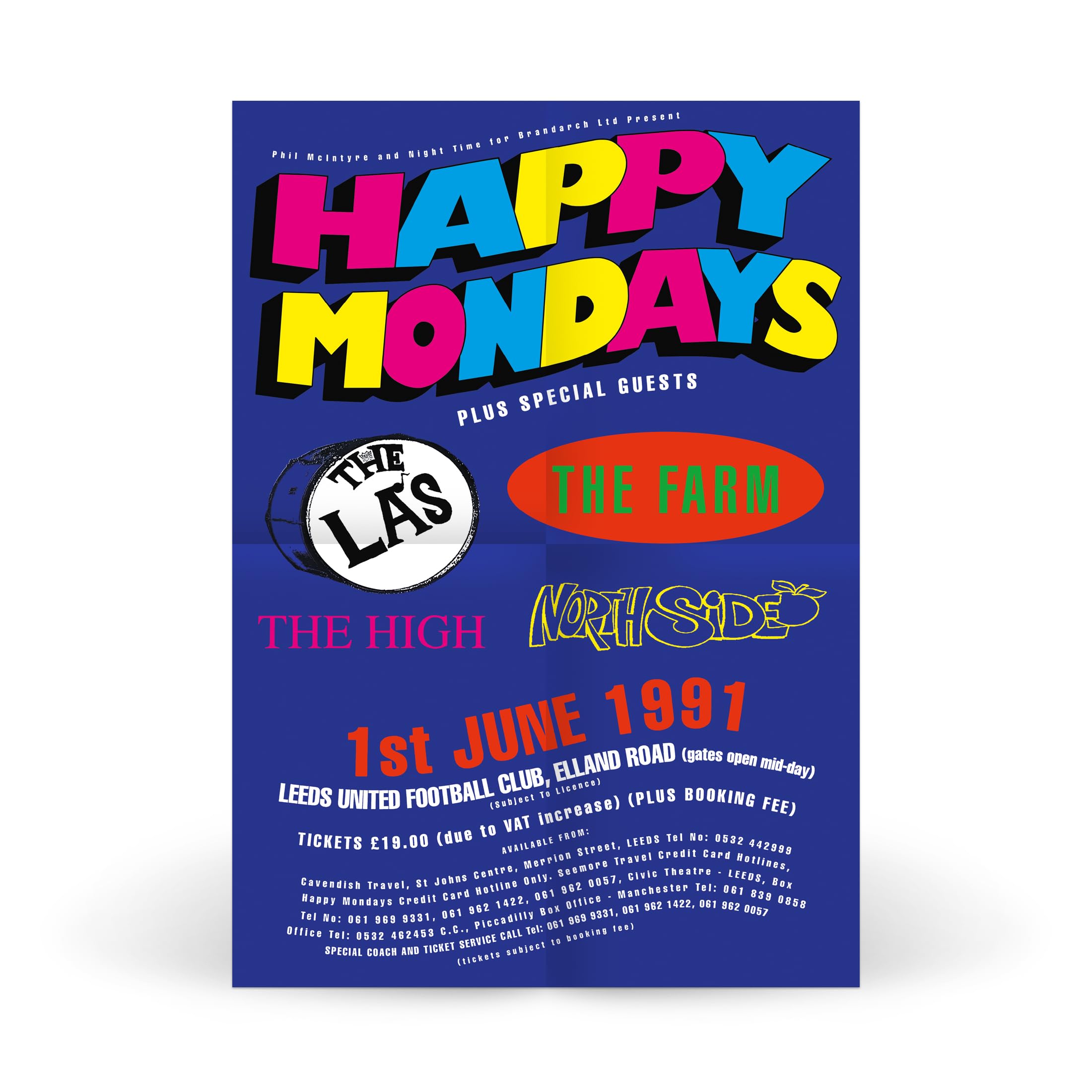 Happy Mondays - Pills 'n' Thrills and Bellyaches [5LP Boxset Vinyl]
