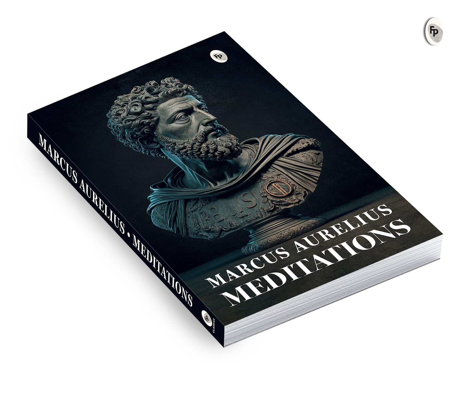 FINGERPRINT with FP logo Meditations by Marcus Aurelius | Paperback Reprint | English 6
