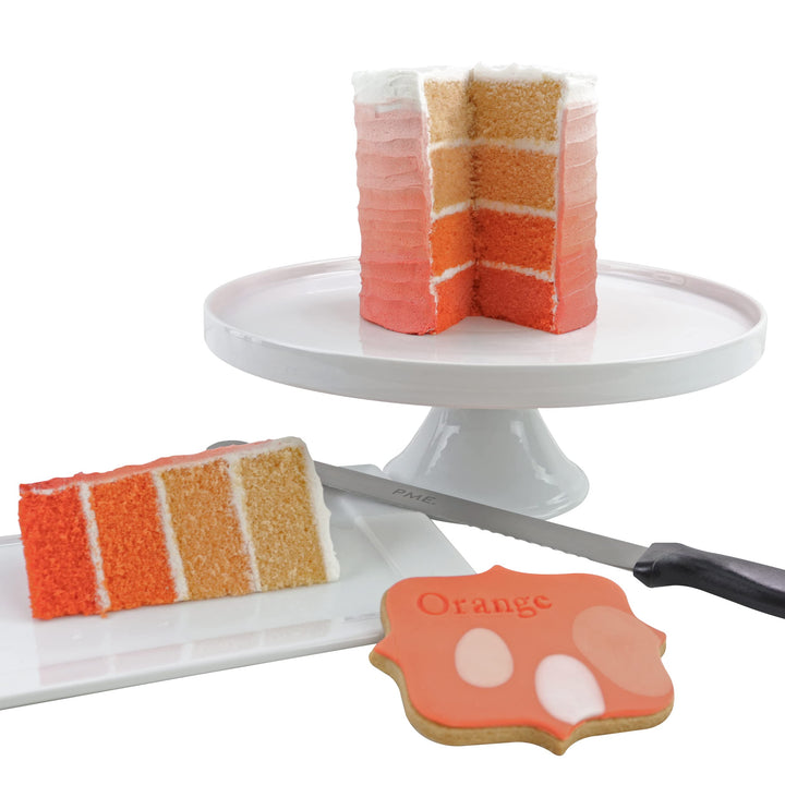 PME Paste Food Colour Orange 25g - Concentrated Gel Paste for Baking