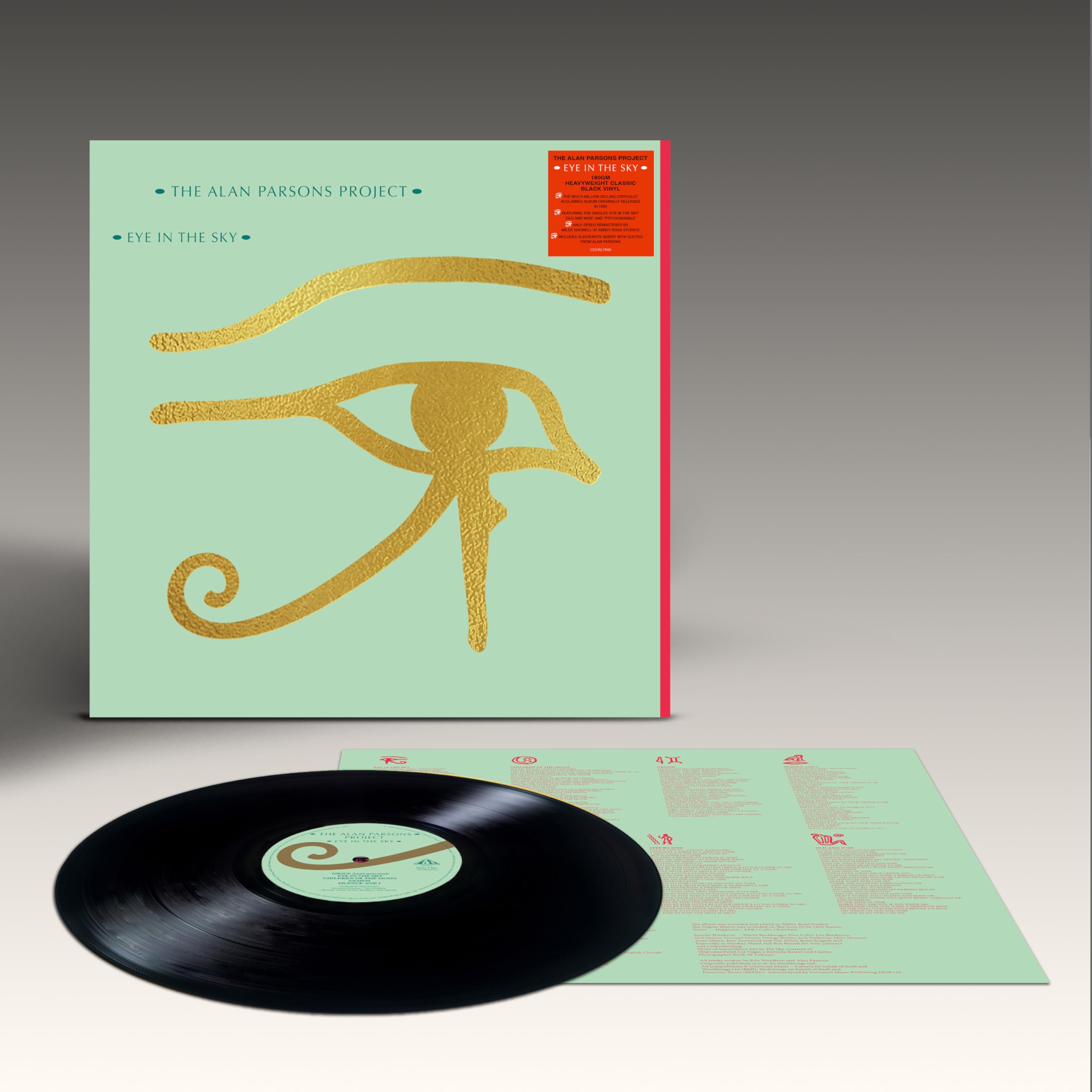 ALAN PARSONS PROJECT - Eye In The Sky (Half-Speed Remaster) [Vinyl] 1