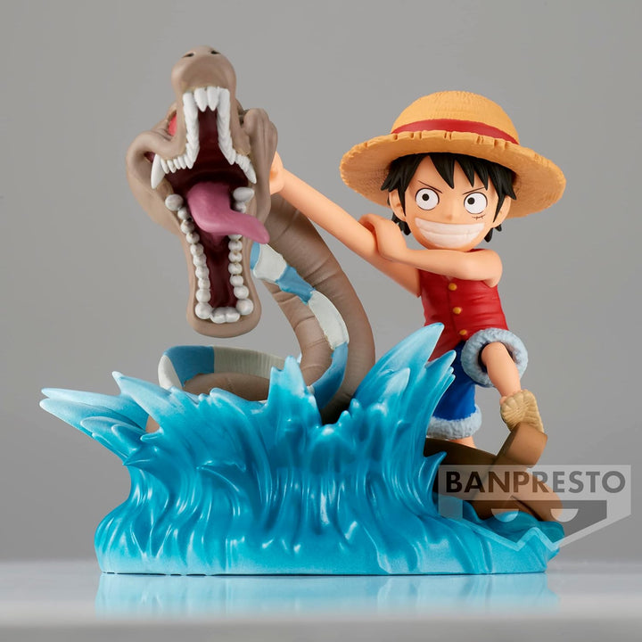 Banpresto WCF-Log Stories ONE PIECE - Monkey D. Luffy Figurine (BPR88406)