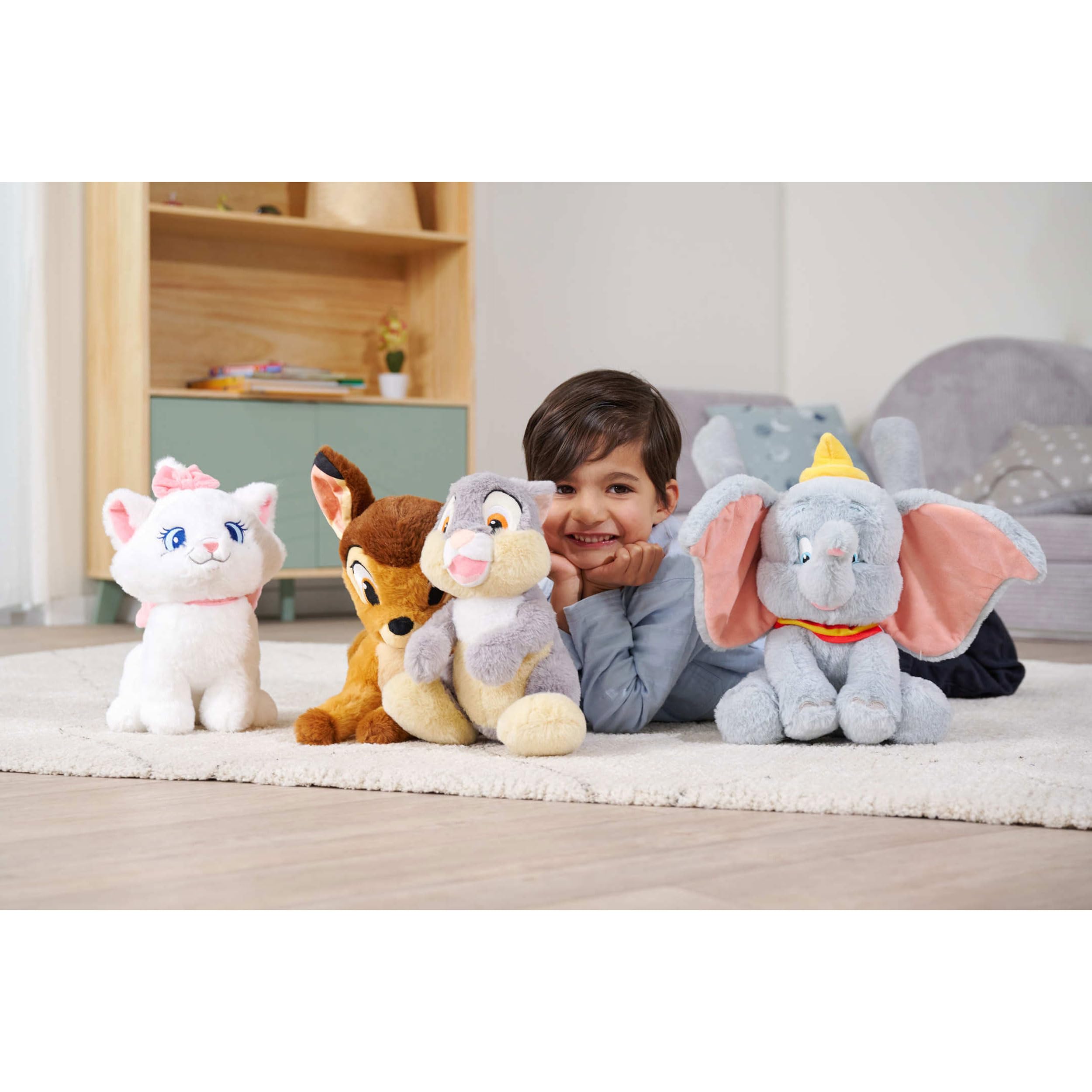 Simba Disney Bambi 25cm Soft Plush Toy - Cuddly Stuffed Animal for Kids 2