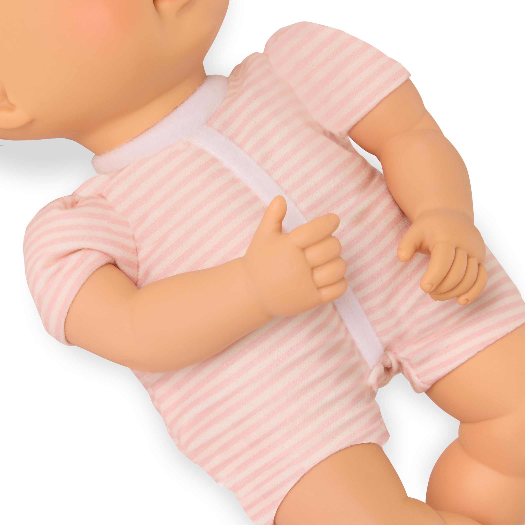 Baby Sweetheart 12-Inch Soft Body Bath Time Doll with Storybook and Accessories | Ages 2+ 5