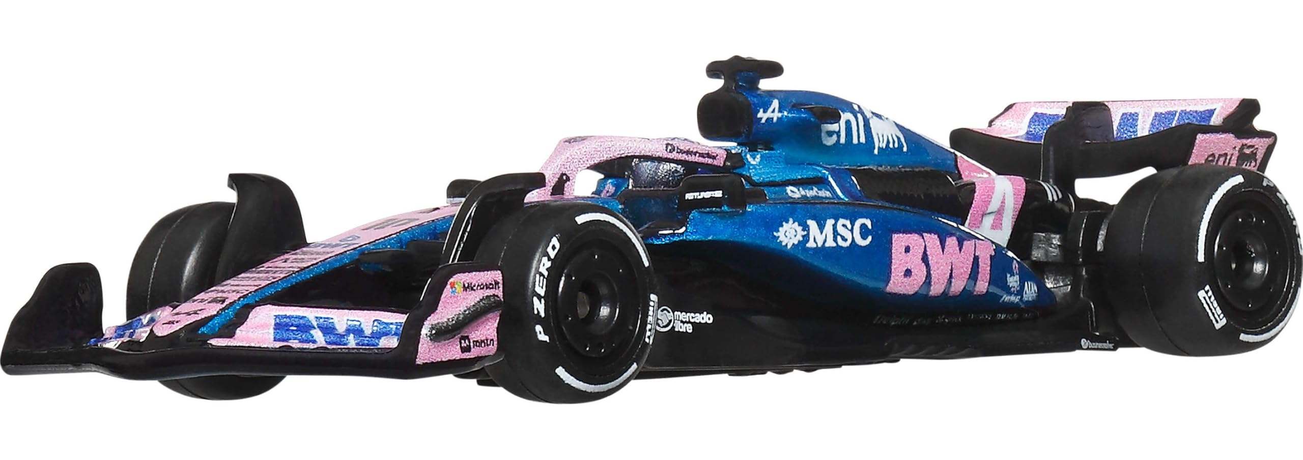 Hot Wheels Premium BWT Alpine Formula One Team 2-Pack 1:64 Scale Die-Cast Cars 4