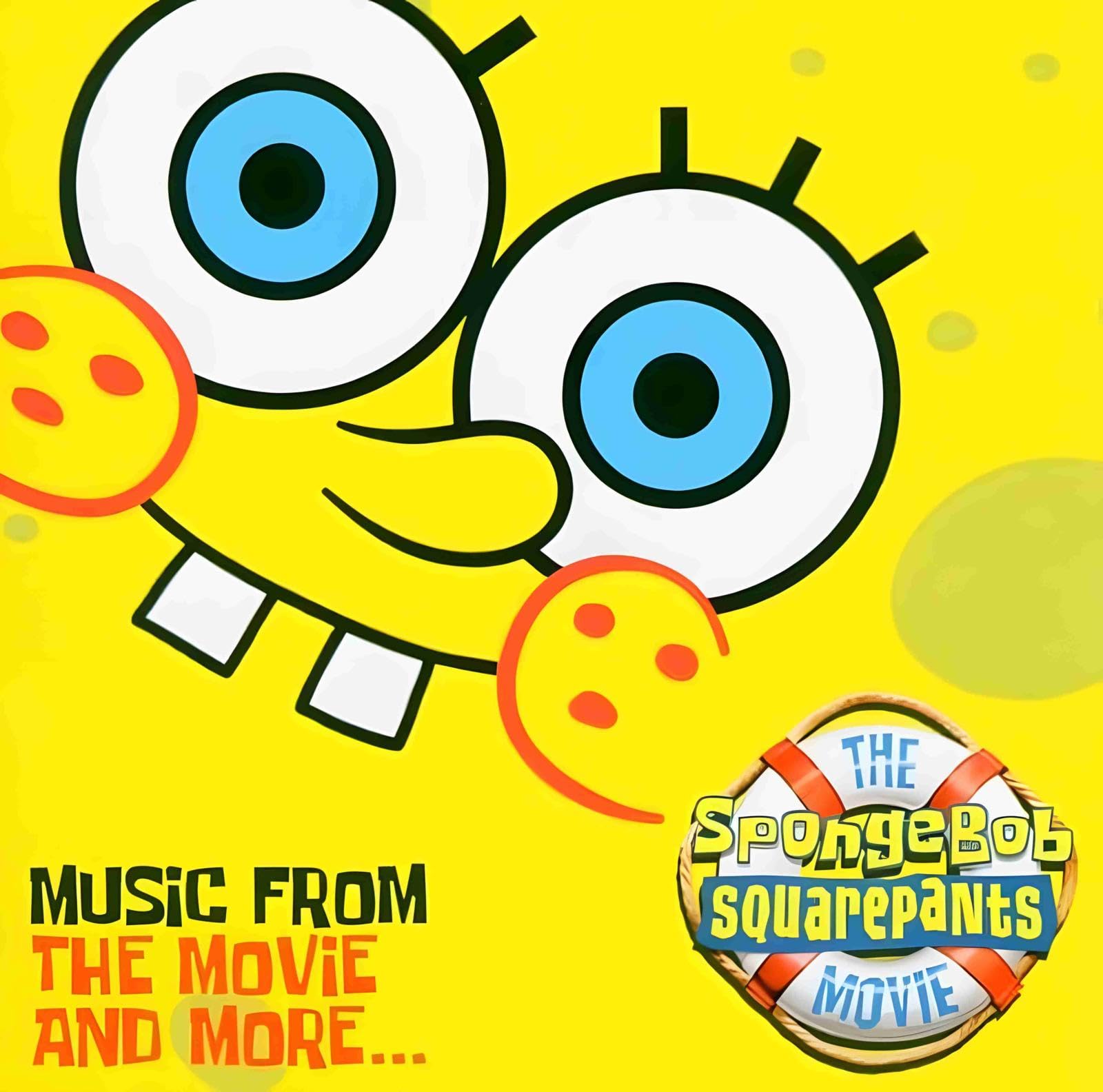 Spongebob Squarepants Soundtrack - The SpongeBob SquarePants Movie: Music From The Movie and More [Yellow Vinyl]