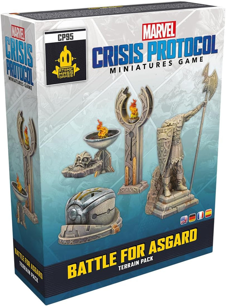 Atomic Mass Games Marvel: Crisis Protocol - Battle for Asgard Terrain Set Expansion (FFGCP95)