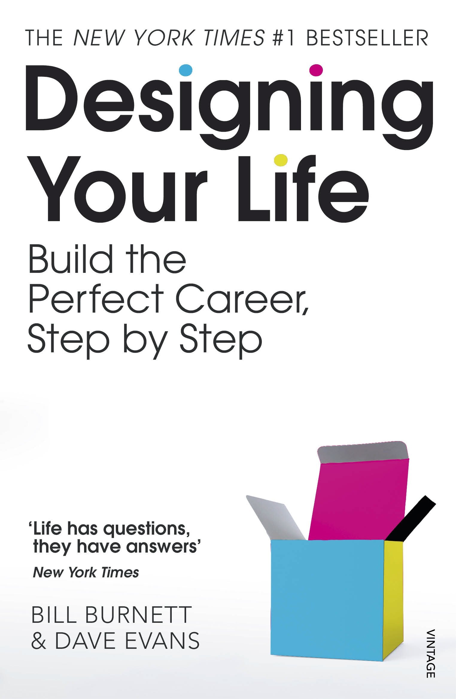 Designing Your Life: Build the Perfect Career, Step by Step by Bill Burnett & Dave Evans | Paperback | 240 Pages 1