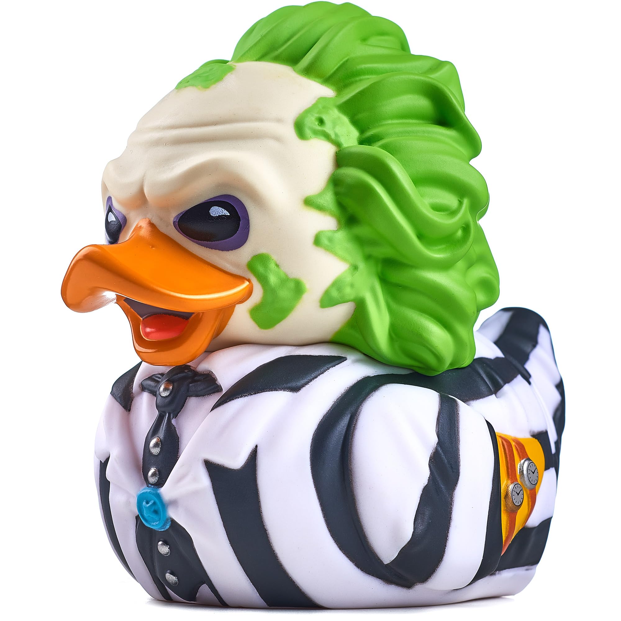 TUBBZ Boxed Edition Horror - Beetlejuice Cosplaying Rubber Duck Vinyl Figure 1