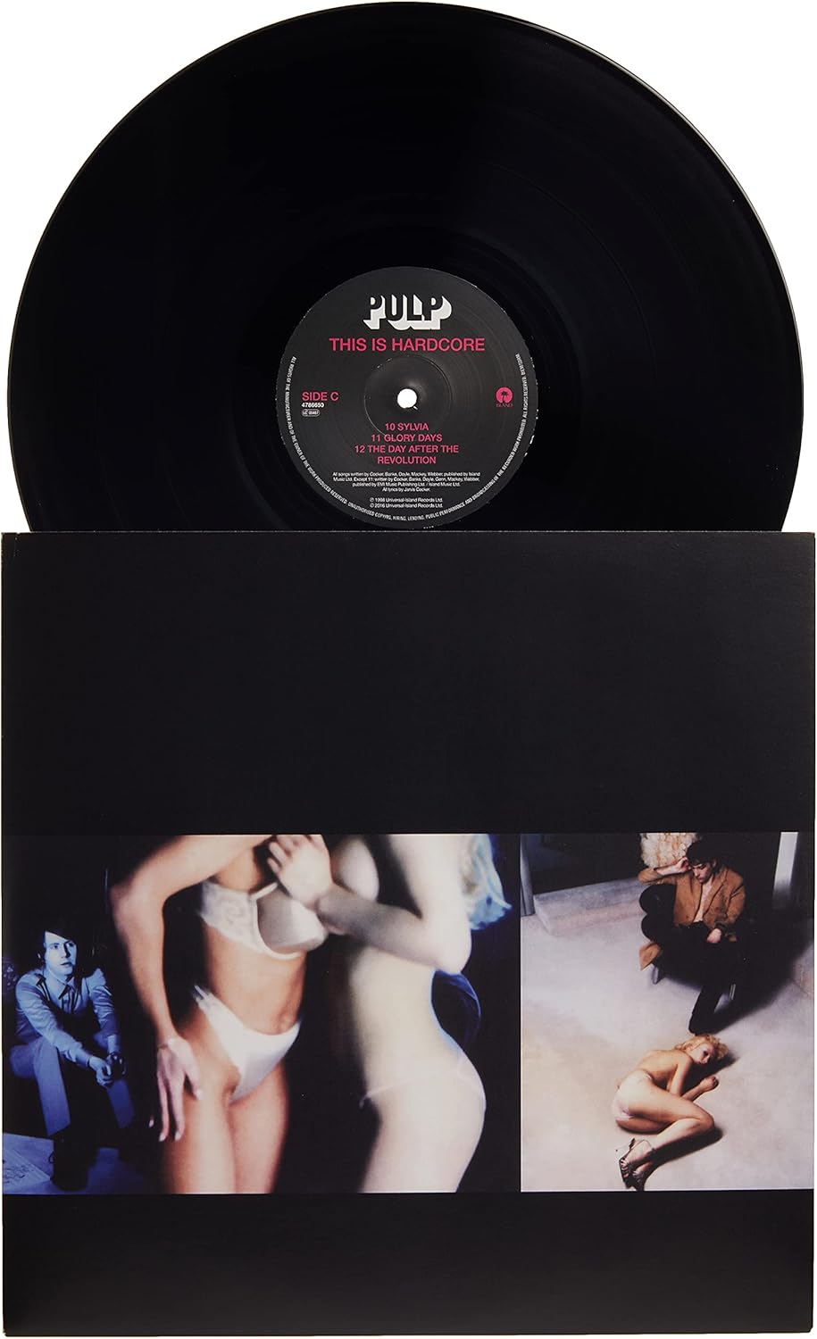 Pulp - This Is Hardcore - Double LP Vinyl