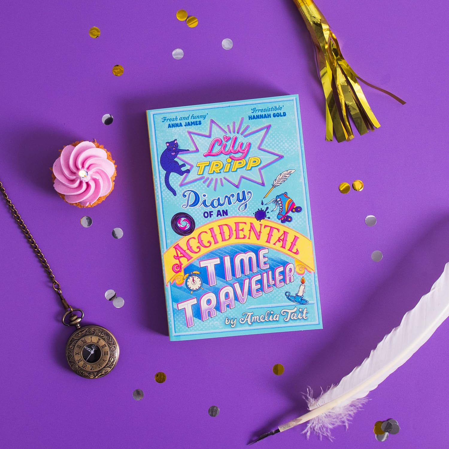Amelia Tait - Lily Tripp: Diary of an Accidental Time Traveller | Paperback | Reading Age 10+ 3