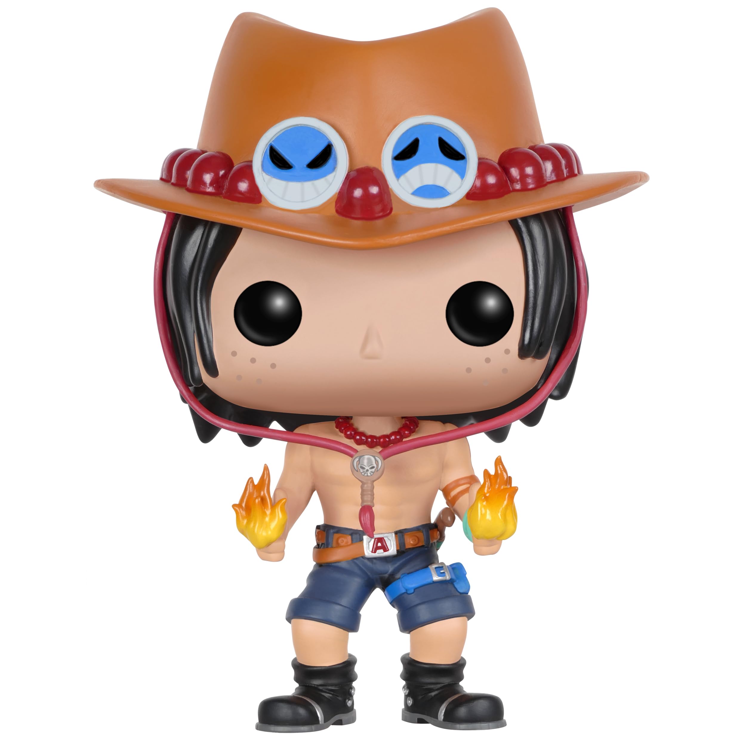 Funko Pop! Animation: One Piece - Portgas D. Ace Vinyl Figure (6358) 2