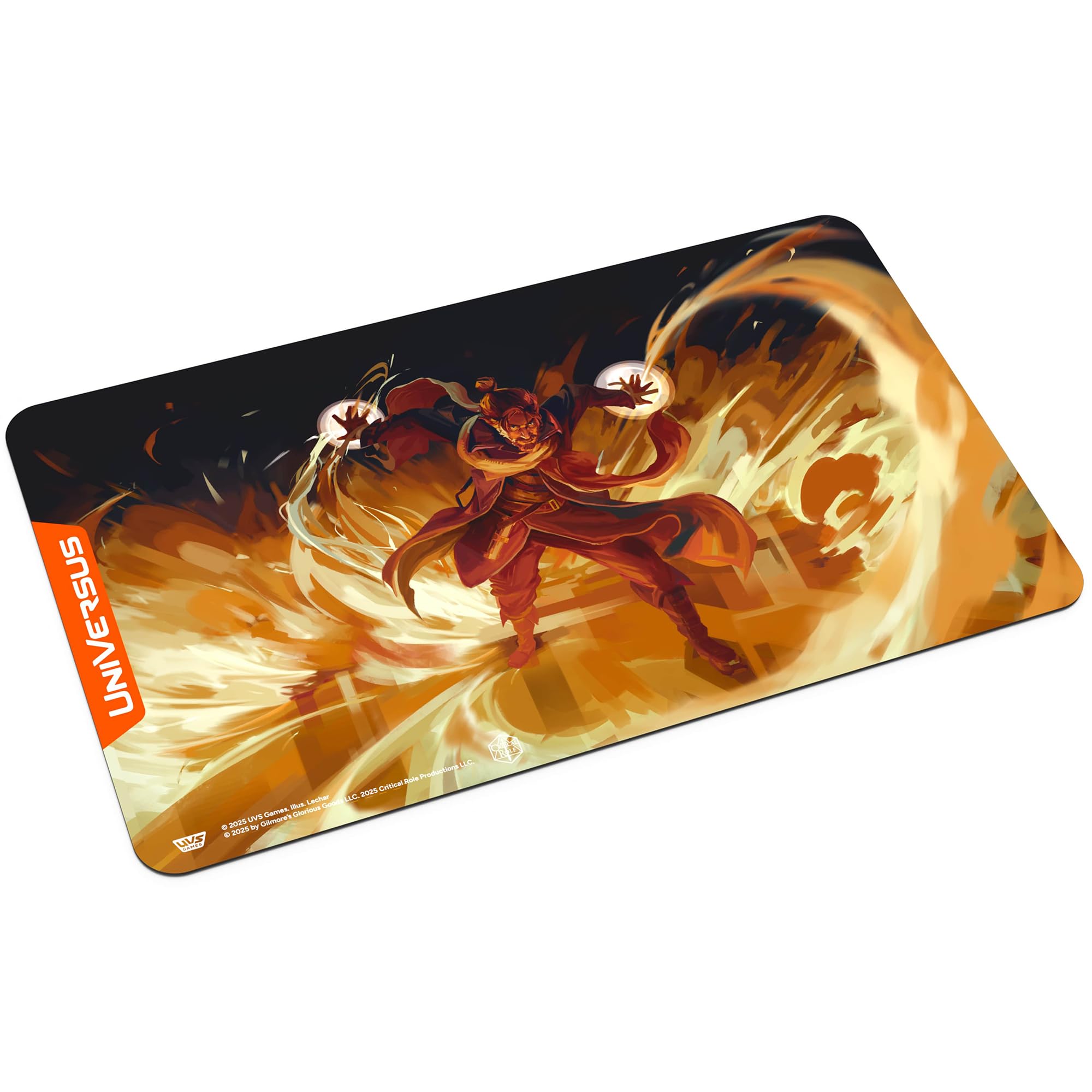 UniVersus Critical Role: Heroes of Exandria Caleb Widogast Playmat - 24 x 14 inches 3
