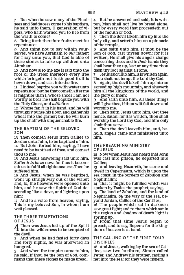 Thomas Nelson Holy Bible, King James Version - Larger Print | Paperback | 1184 Pages 8